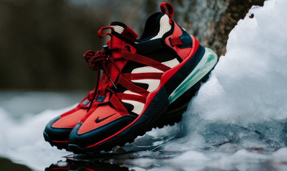 Quality running shoes are the most important in winter running
