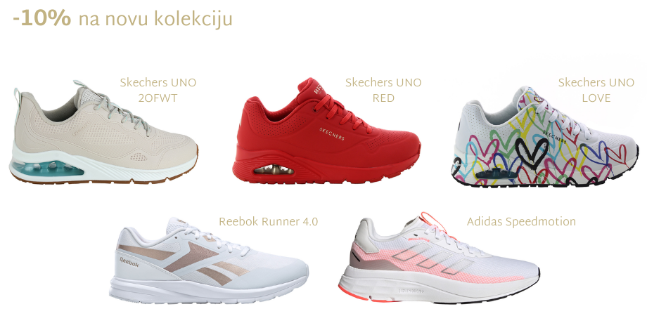 new collection skechers