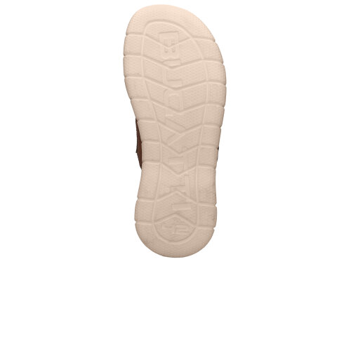 Bugatti Dario herren Pantoletten cognac