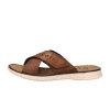 Bugatti Dario herren Pantoletten cognac