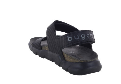 Bugatti Boas herren sandalen schwarz