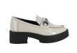 Tamaris shoes PALE GREY PAT.