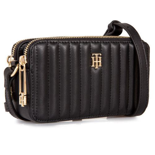 Tommy Hilfiger TH TIMELESS CAMERA BAG QUILTED Schwarz