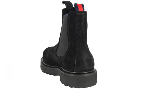 TOMMY JEANS TOMMY JEANS SUEDE CHELSEA BOOT Schwarz