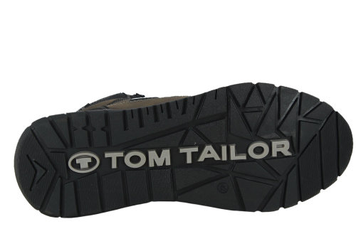 Tom Tailor schwarz-khaki