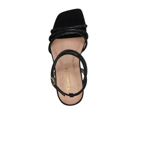 Tamaris sandale BLACK CRYSTAL