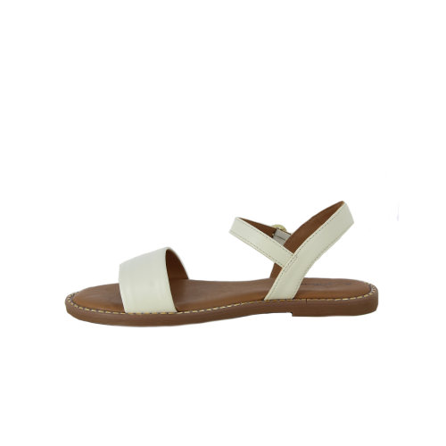 s.Oliver Sandal Flat AUS WEISS