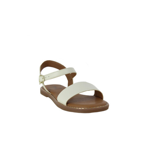 s.Oliver Sandal Flat AUS WEISS
