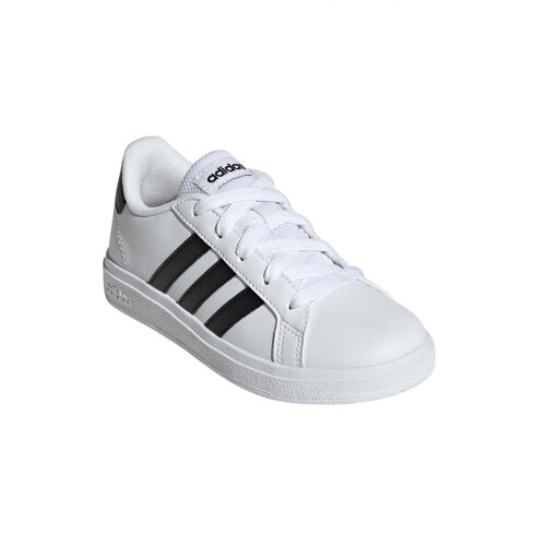 adidas GRAND COURT 2.0 K   FTWWHT/CBLACK/CBLACK