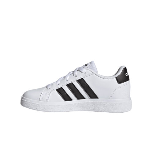 adidas GRAND COURT 2.0 K   FTWWHT/CBLACK/CBLACK