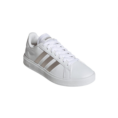 adidas GRAND COURT BASE 2. FTWWHT/PLAMET/FTWWHT