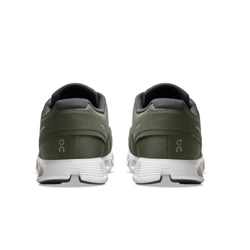 On Cloud 5 Olive | Weiss