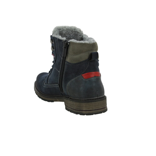 Mustang Stiefel navy