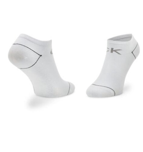 CK WOMEN SNEAKER 2P ALL OVER L WHITE