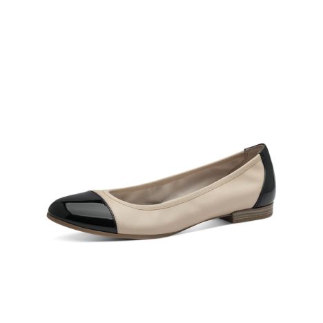 Tamaris Ballerina NUDE COMB 22124-42-271