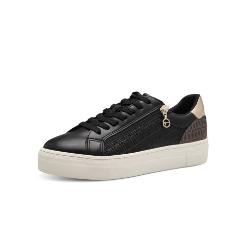 Tamaris Schnürer BLACK/GOLD 23313-41-048