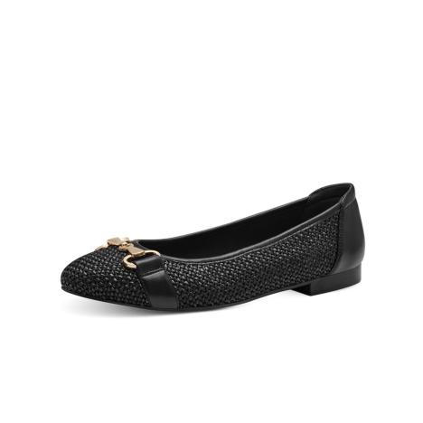 Tamaris Ballerinas BLACK 22112-42-001