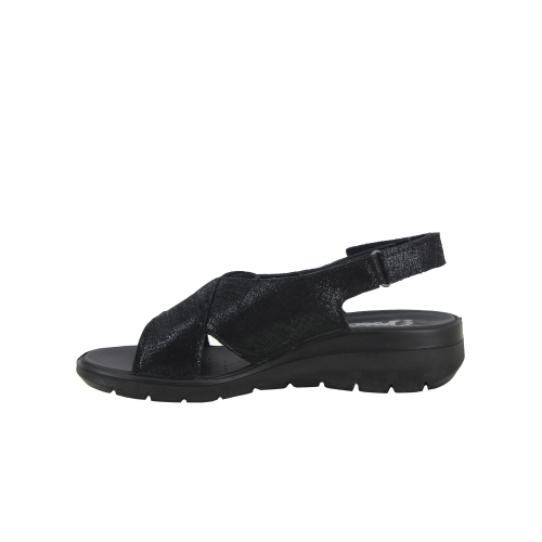 Imac sandals black