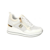Laura Biagiotti sneakers calf WHITE