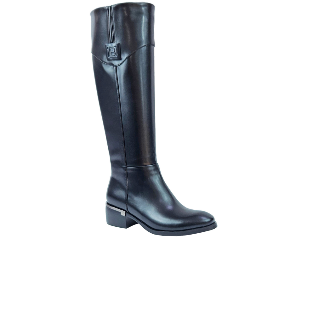 Laura Biagiotti boot LAMB BLACK
