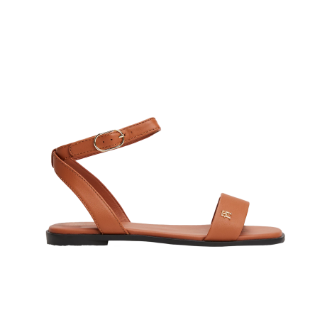TH Sandals ANKLE STRAP LEATHER FW0FW08422-GPA