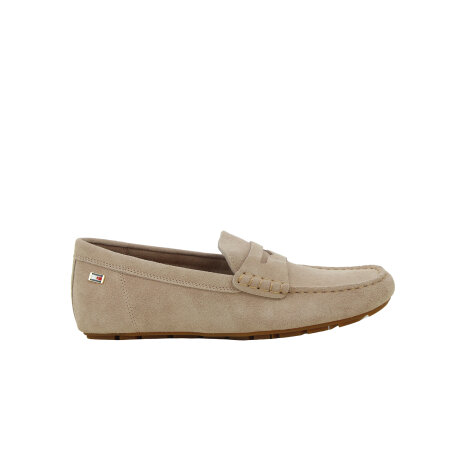 TH Casual Shoes FLAG SOFT SUEDE DRIVER LOAFER FW0FW08558-AFC