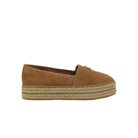 TH Casual Shoes SUEDE PLATFORM ESPADRILLE FW0FW08586-GU9