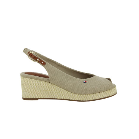 TH Sandals FLAG MID WEDGE ESPAD SLINGBACK FW0FW08595-ACC