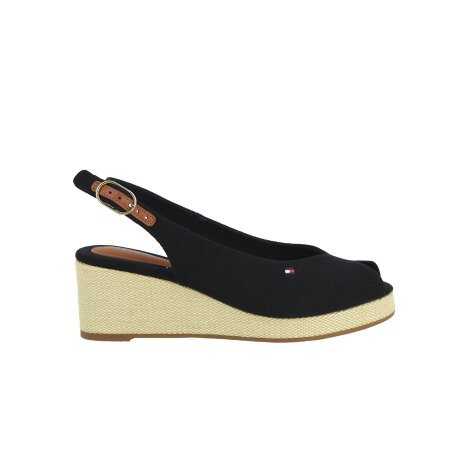 TH Sandals FLAG MID WEDGE ESPAD SLINGBACK FW0FW08595-BDS