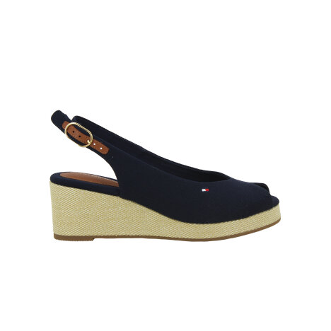 TH Sandals FLAG MID WEDGE ESPAD SLINGBACK FW0FW08595-DW6