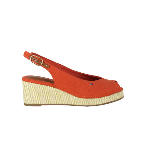 TH Sandals FLAG MID WEDGE ESPAD SLINGBACK FW0FW08595-SN2