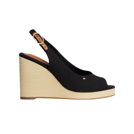 TH Sandals FLAG HIGH WEDGE ESPAD SLINGBACK FW0FW08597-BDS