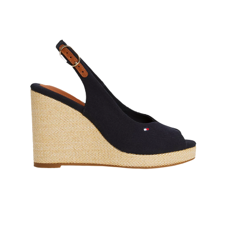 TH Sandals FLAG HIGH WEDGE ESPAD SLINGBACK FW0FW08597-DW6