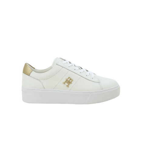TH Sneakers PLATFORM COURT SNEAKER METALLICS FW0FW08648-YBS