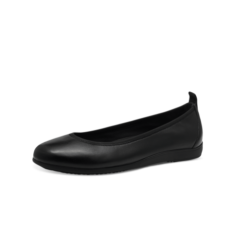 Tamaris Ballerinas BLACK LEATHER 22130-44-003