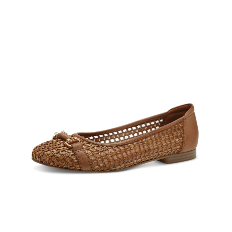 Tamaris Ballerinas COGNAC 22138-44-305