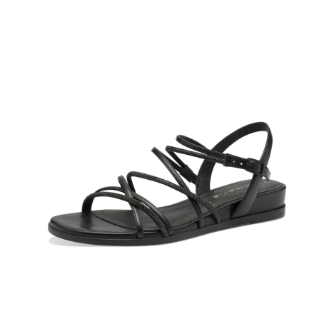 Tamaris sandals BLACK 28103-42-001