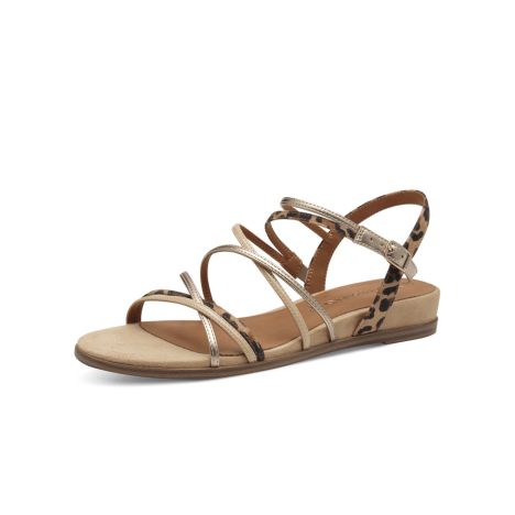 Tamaris sandals TAN COMB 28103-42-445