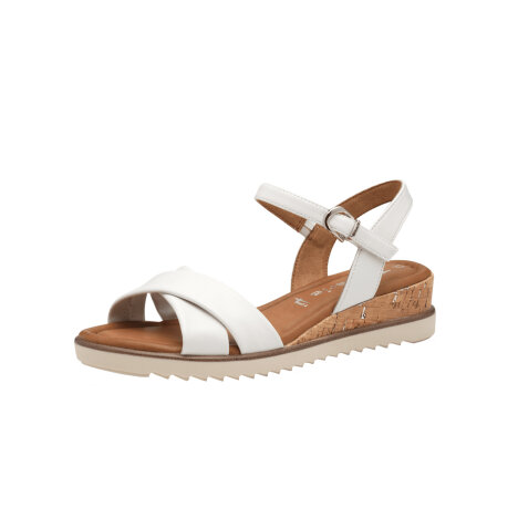 Tamaris sandals WHITE 28106-42-100