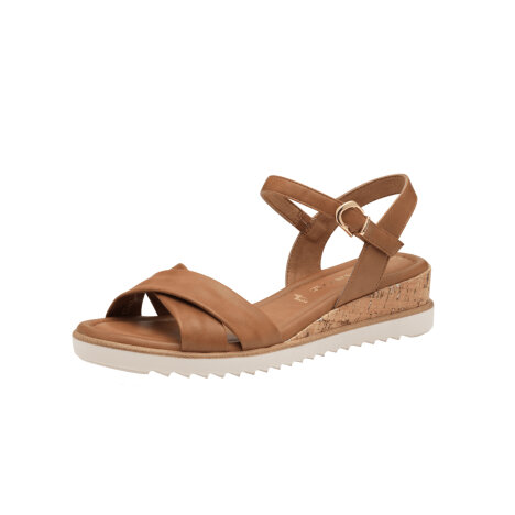 Tamaris Sandalen COGNAC COMB 28106-42-305
