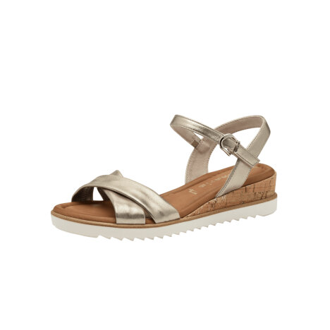 Tamaris Sandale LIGHT GOLD 28106-42-933