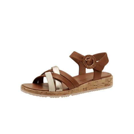 Tamaris Sandalen COGNAC COMB 28129-44-392