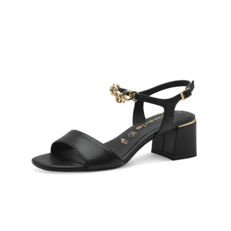 Tamaris sandals BLACK 28245-44-001