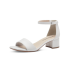 Tamaris sandals WHITE MATT