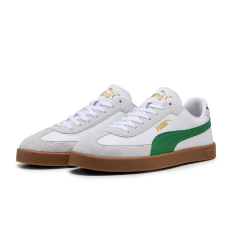 Puma Club II Era White-Archive Green-Gum 397447-22