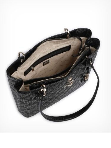 Guess BESSEY NOEL TOTE BLA