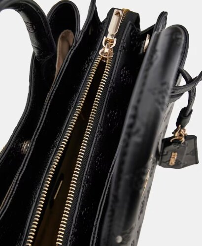 Guess GERTY GIRLFRIEND SATCHEL BLA