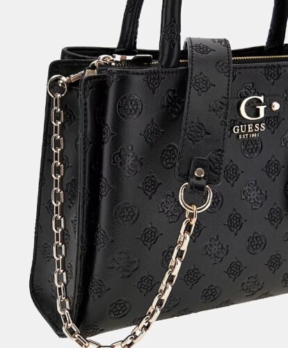 Guess GERTY GIRLFRIEND SATCHEL BLA