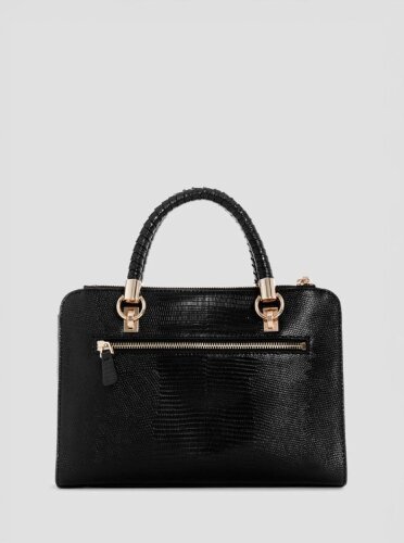 Guess ORLINA SOCIETY SATCHEL BLA