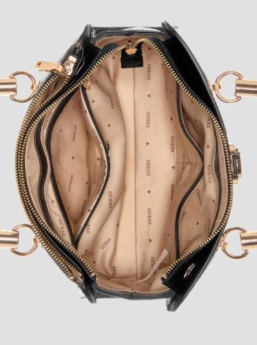 Guess ORLINA SOCIETY SATCHEL BLA